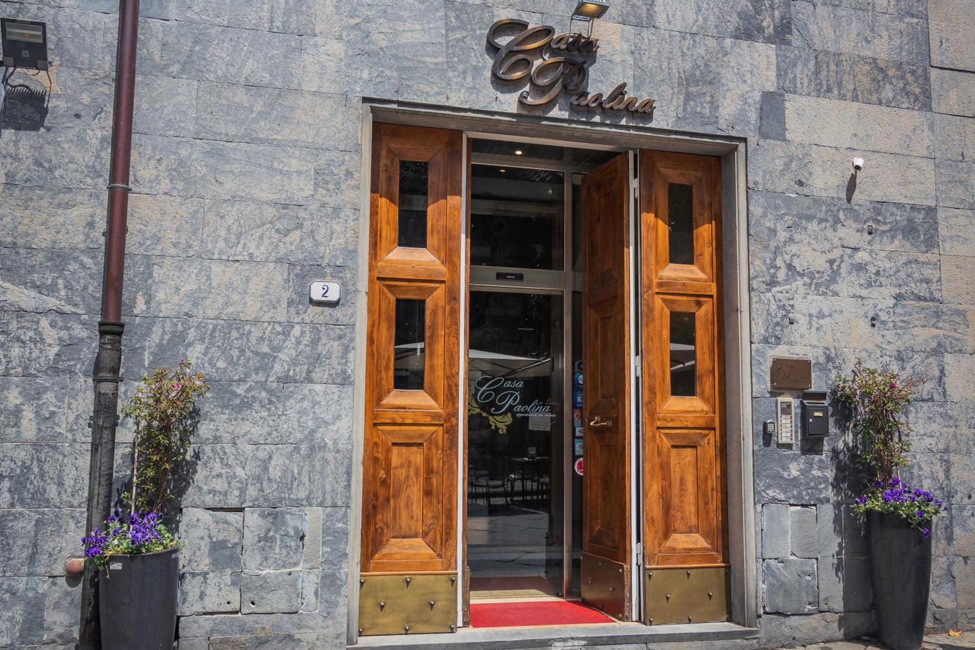 卡萨宝利那酒店 卢卡 外观 照片