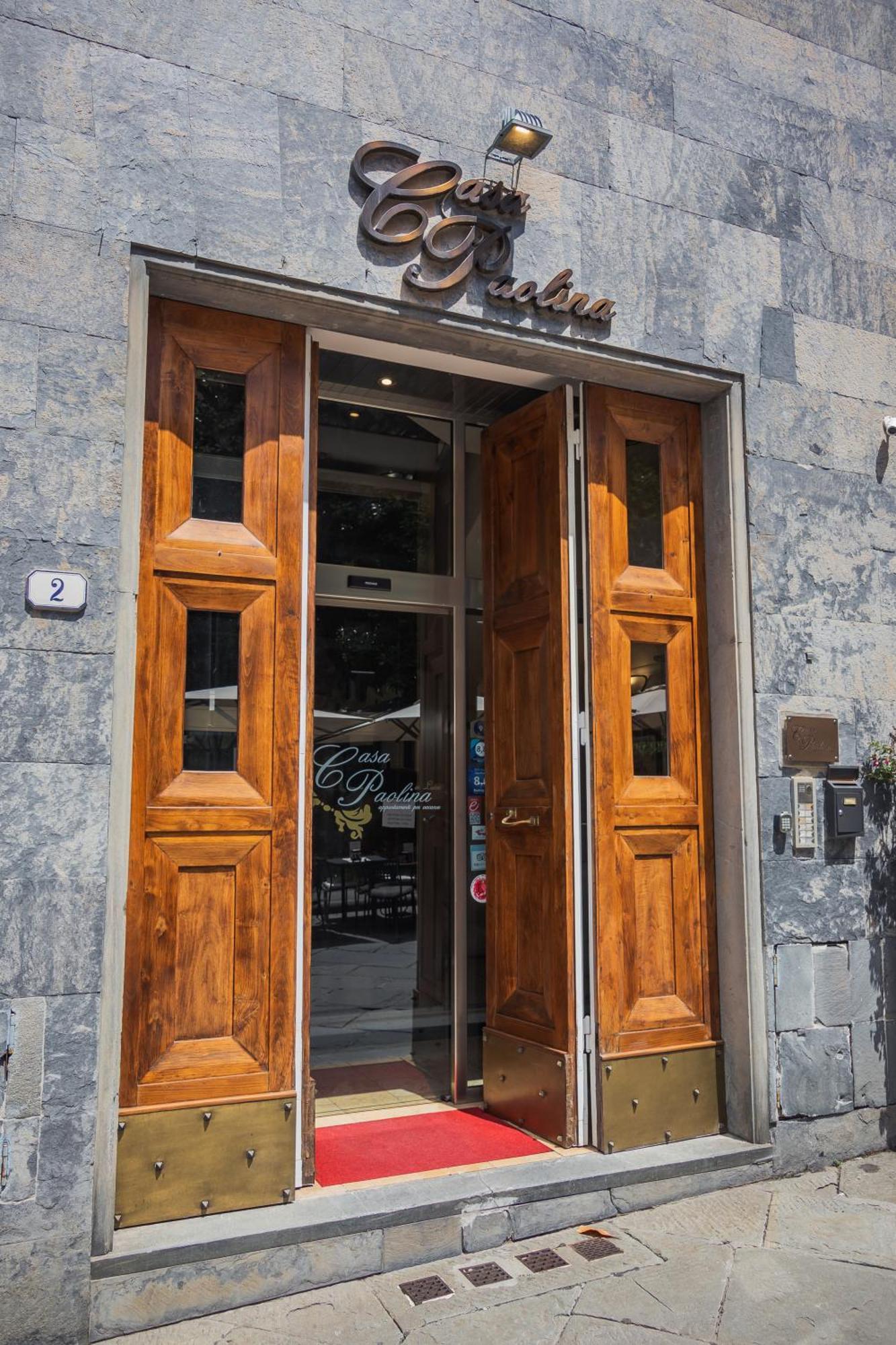 卡萨宝利那酒店 卢卡 外观 照片